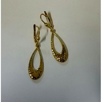 9ct Gold Loop Earrings 